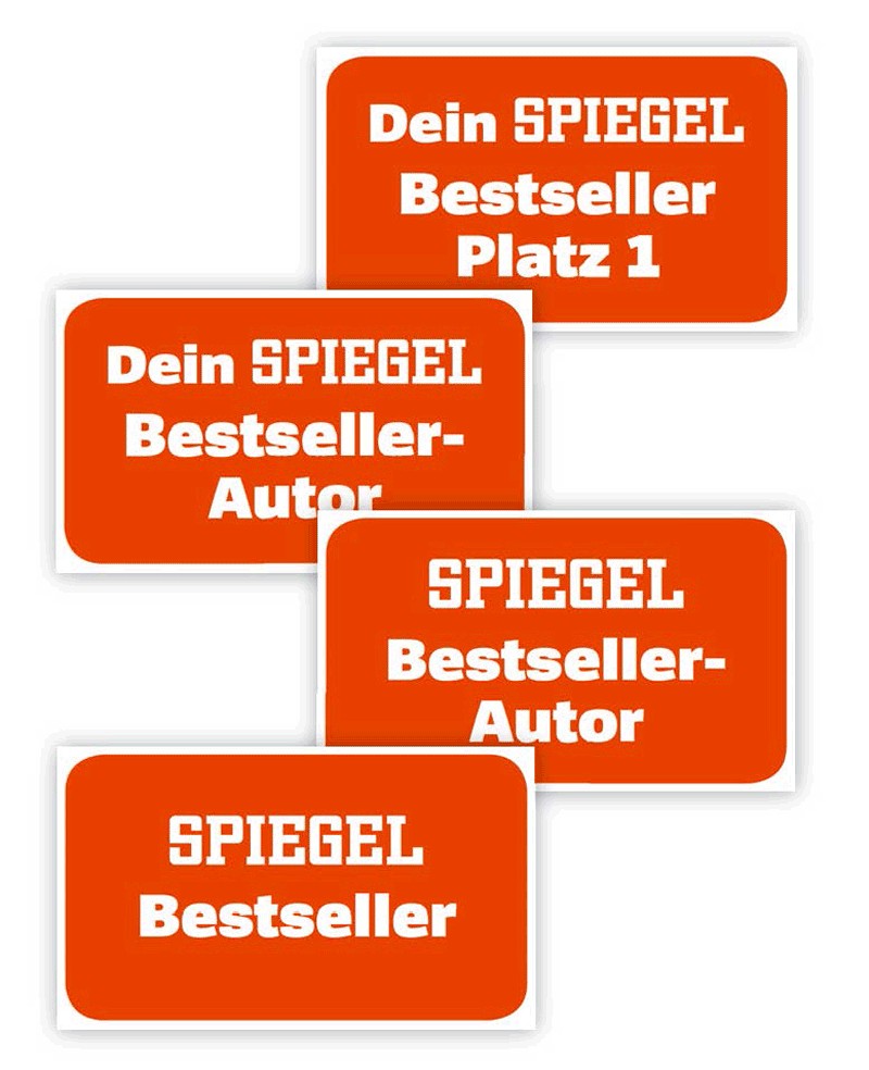 Bestsellersignale: Ab Herbst werden die SPIEGEL-Bestsellersiegel weiter vereinheitlicht. Ansprechpartnerin zu den Siegeln: Dagmar Miska, Tel.: 0231 | 9056–104, E-Mail: miska@harenberg.de.Harenberg ermittelt seit 1971 im Auftrag des Nachrichten-Magazins die SPIEGEL-Bestsellerlisten und ist ein Tochterunternehmen des SPIEGEL-Verlags.