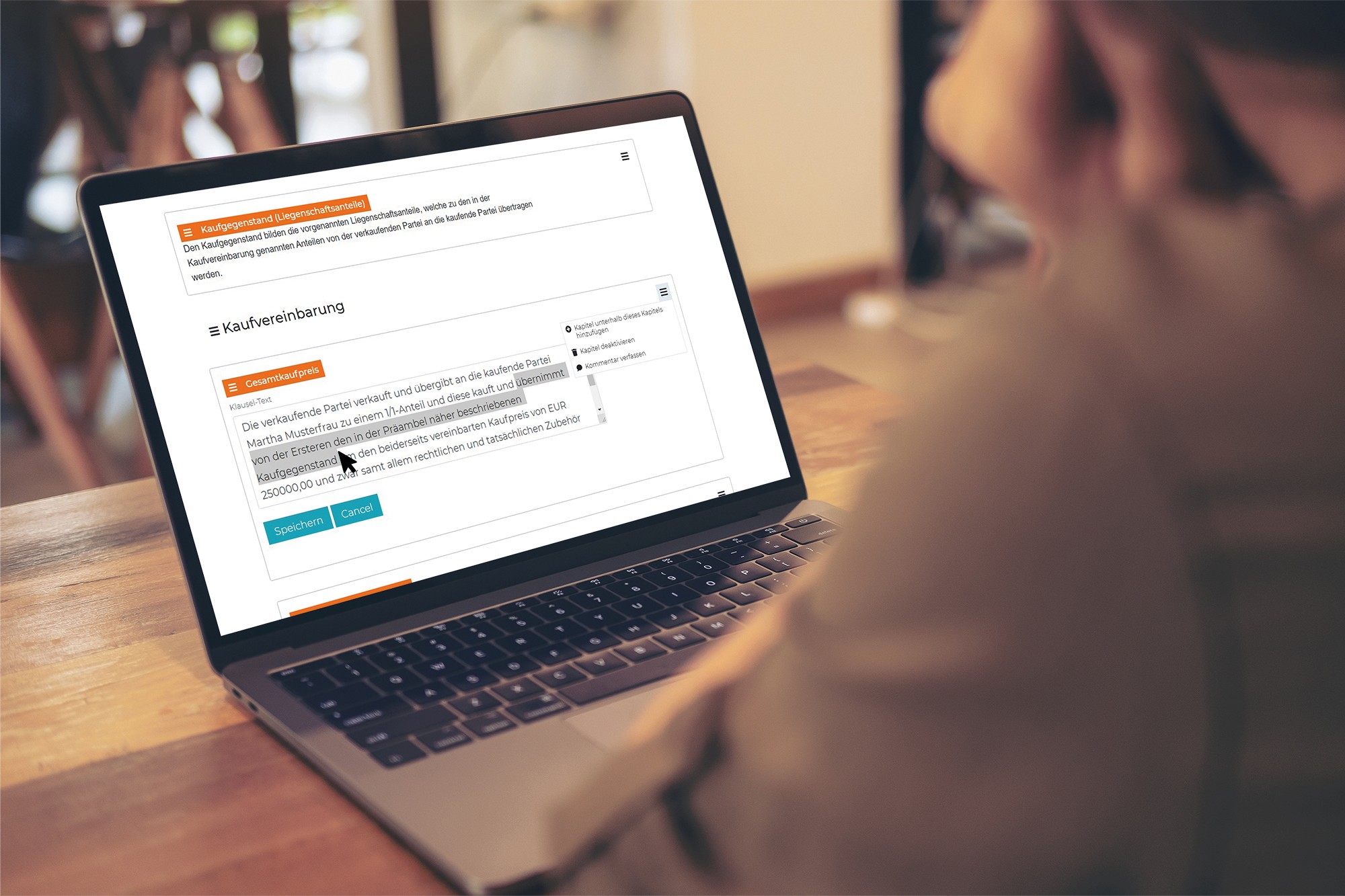Von der Verhandlung bis zur Unterschrift: Der „Linde Smart Contract Maker“ ist kein Vertragsgenerator, sondern ein mächtigeres Workflowtool, mit dem auch Vertragsverhandlungen und der Abschluss per E-Signatur möglich sind. In Österreich habe man im Frühjahr so die erste bilinguale GmbH in einem rein digitalen Prozess gegründet, inklusive Eintrag im Firmenbuch, berichtet Advoodle-CEO Andreas Böcskör. (Foto: Linde Verlag/istock)