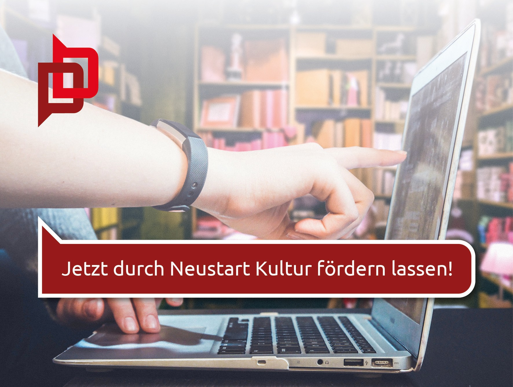 Wie Sie von der Förderung profitieren: Der Online-Kurs „Wie Sie mit Social Media neue digitale Absatzwege für Ihre Buchhandlung finden“ von pubiz vermittelt an vier Terminen, wie Sie Ihre Social-Media-Präsenz am besten aufbauen, pflegen und wie Sie ihren Absatz über einen integrierten Shop steigern können. Das erfahrene Team der Online-Agentur Bilandia begleitet Sie bei diesem Prozess mit einem individuellen Coaching. Unser Tipp: Antrag bis Ende Februar einreichen, um den positiven Bescheid zum Projektstart in den Händen zu halten. Übrigens: Sollte Ihr Antrag wider Erwarten nicht bewilligt werden, können Sie kostenfrei stornieren. Infos und Anmeldung: www.pubiz.de/go/neustart