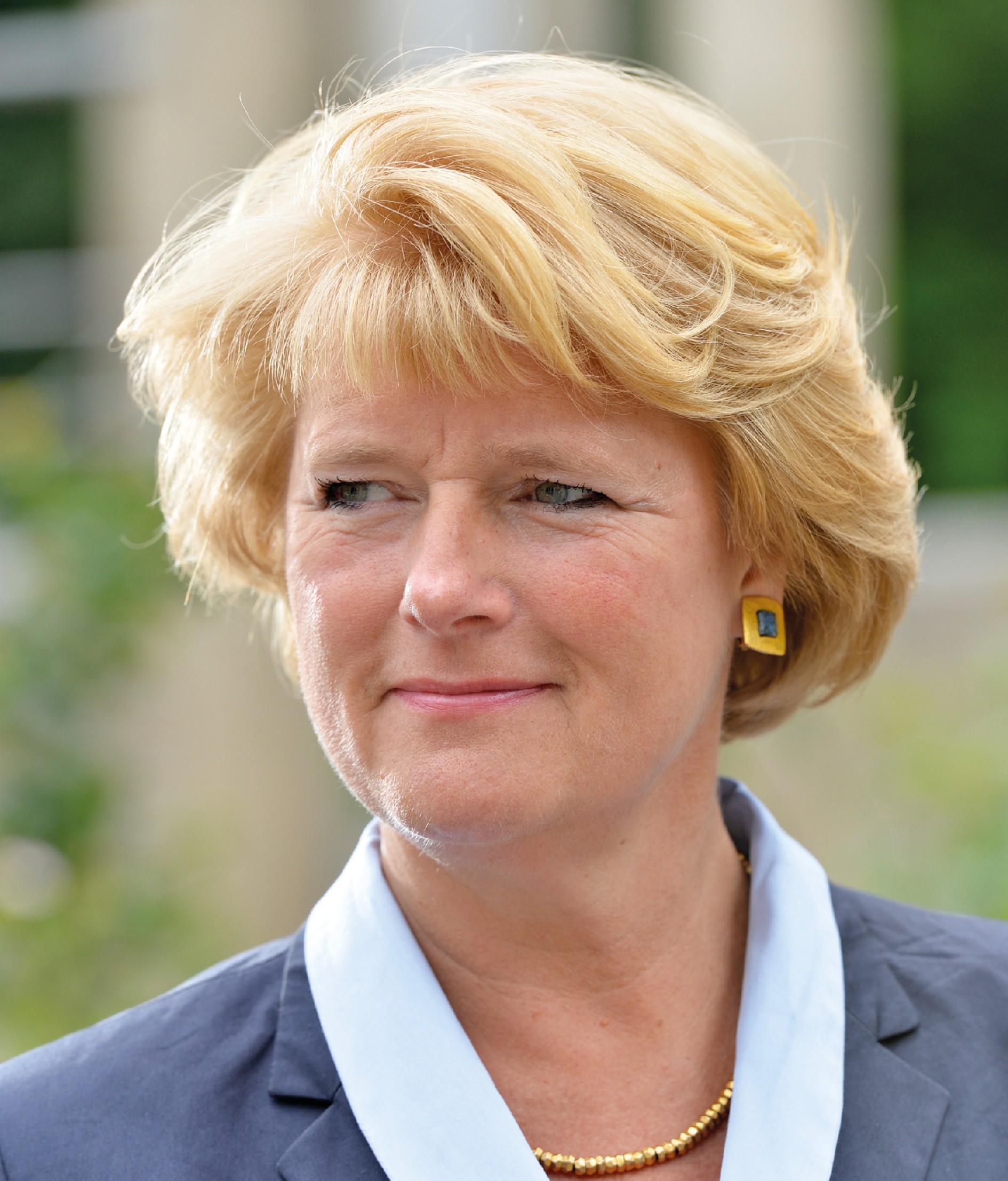 Vielfalt der Buchbranche erhalten: Der Börsenverein hat Monika Grütters im vergangenen Herbst mit der Plakette „Die Förderin des Buches“ ausgezeichnet für ihr „außergewöhnliches Engagement“ für die Buchbranche. Die CDU-Kulturpolitikerin ist seit Dezember 2013 Beauftragte der Bundesregierung für Kultur und Medien. (Foto: Christof Rieken)