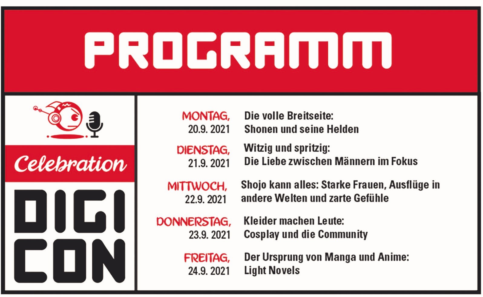 Manga-Austausch ohne Messe: Auf dem Programm der neuen Tokyopop-Veranstaltung stehen aktuelle Manga-Trendthemen. Das Segment boomt trotz ausgefallenen Conventions (s. auch buchreport.express 28/2021).