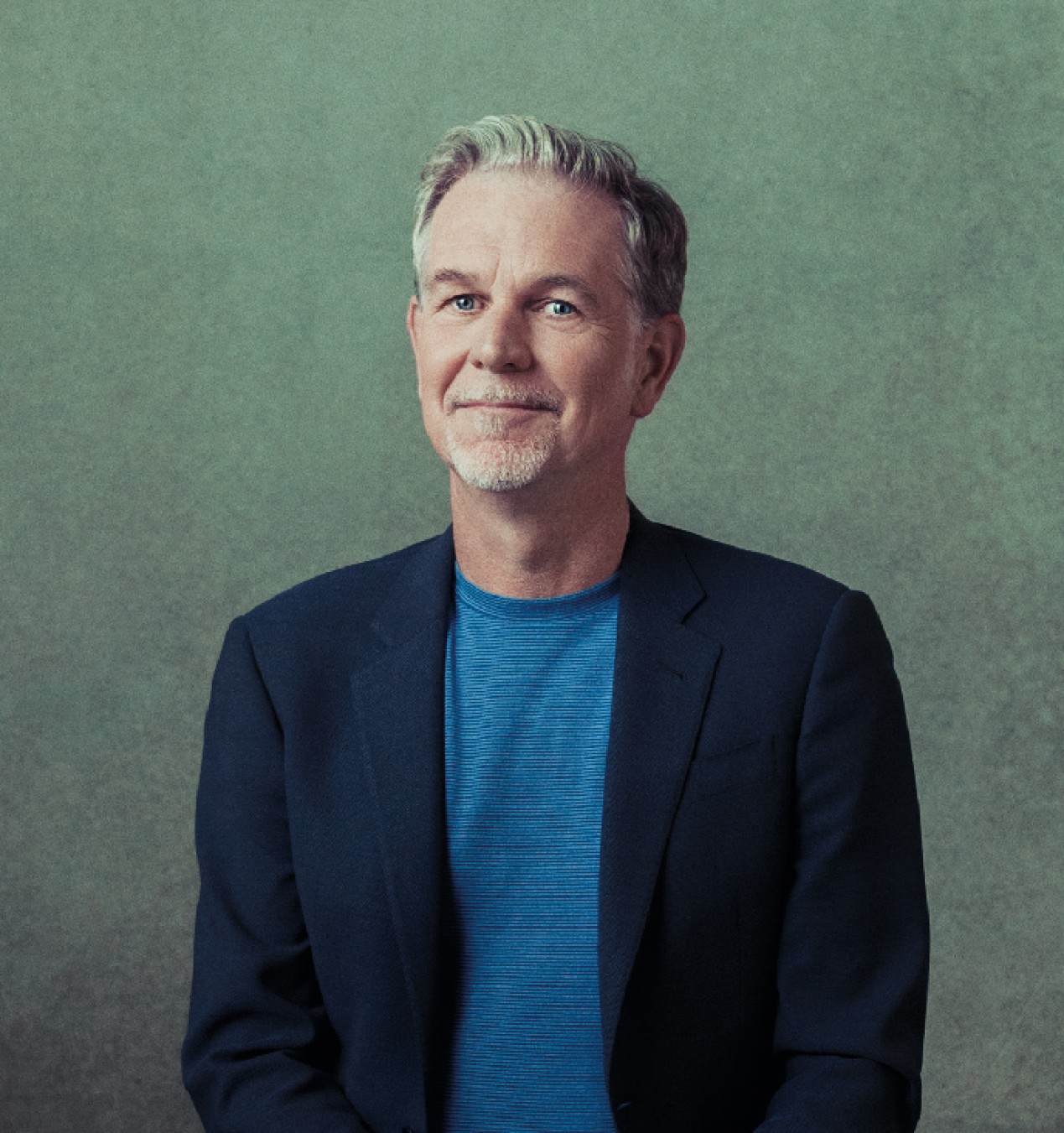In deutschsprachige Inhalte investieren: Reed Hastings (61) ist einer der Gründer und Geschäftsführer des Videostreaming-Unternehmens Netflix. Ende September war er zur Eröffnung des deutschen Büros in Berlin und hat mehr Investitionen in deutschsprachige Inhalte angekündigt. (Foto: Netflix)