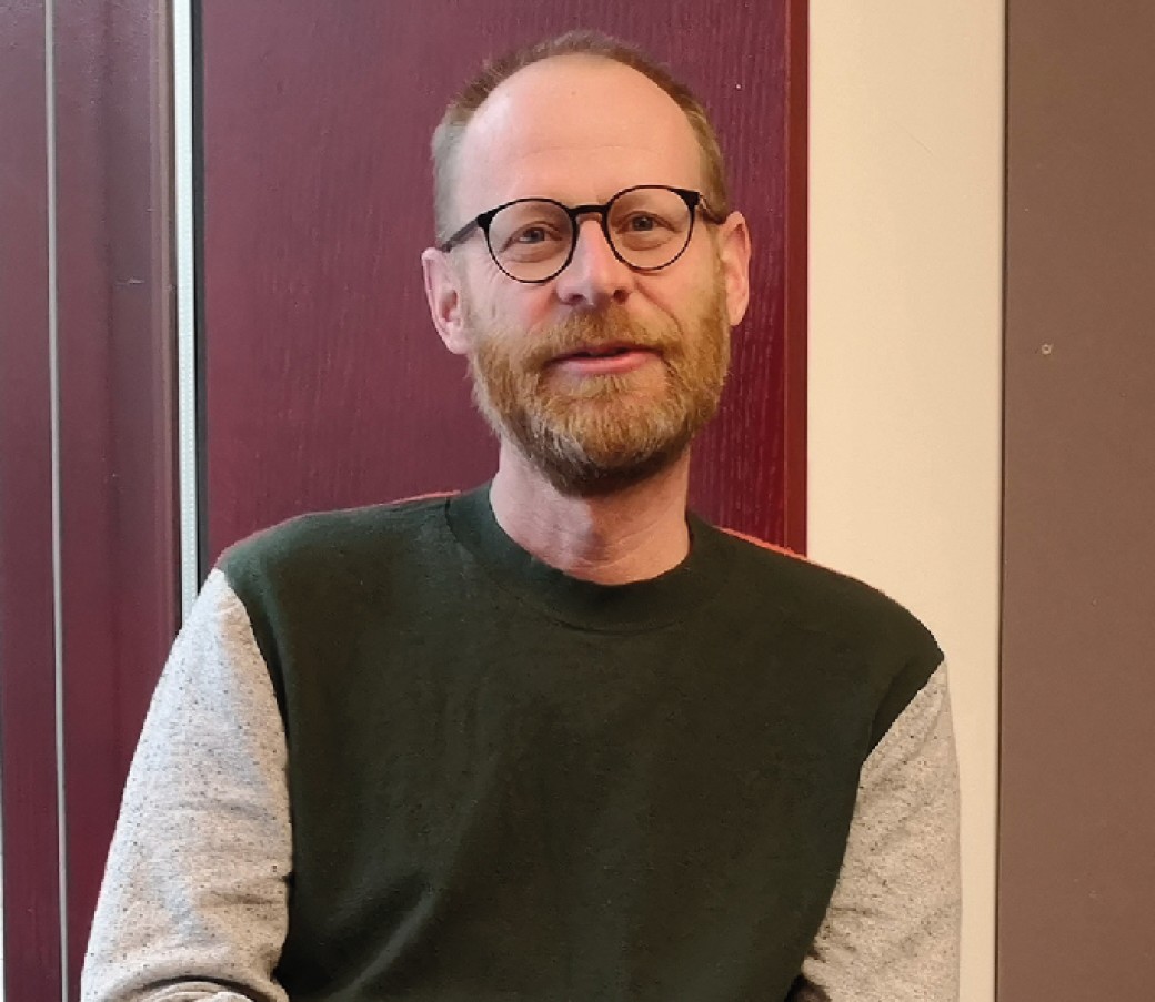 Verlagsleiter Hofmann (Foto: AT Verlag)