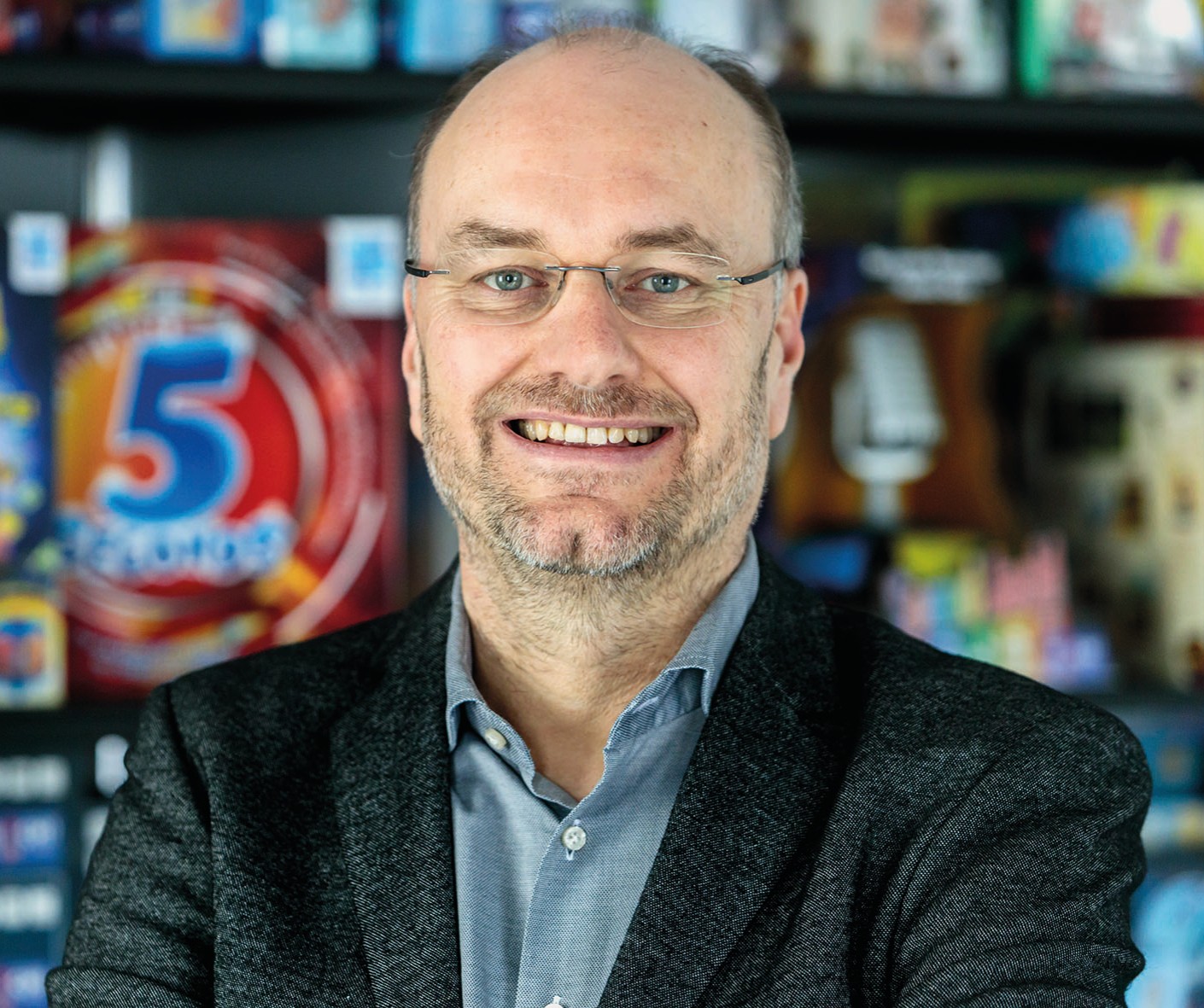 Hermann Hutter ist Geschäftsführer der Vertriebsgesellschaft Hutter Trade und des Spieleverlags Huch!. Er ist außerdem Vorsitzender des Branchenverbandes Spieleverlage und Vizepräsident des Handelsverbands Deutschland HDE. (Foto: Hutter Trade)