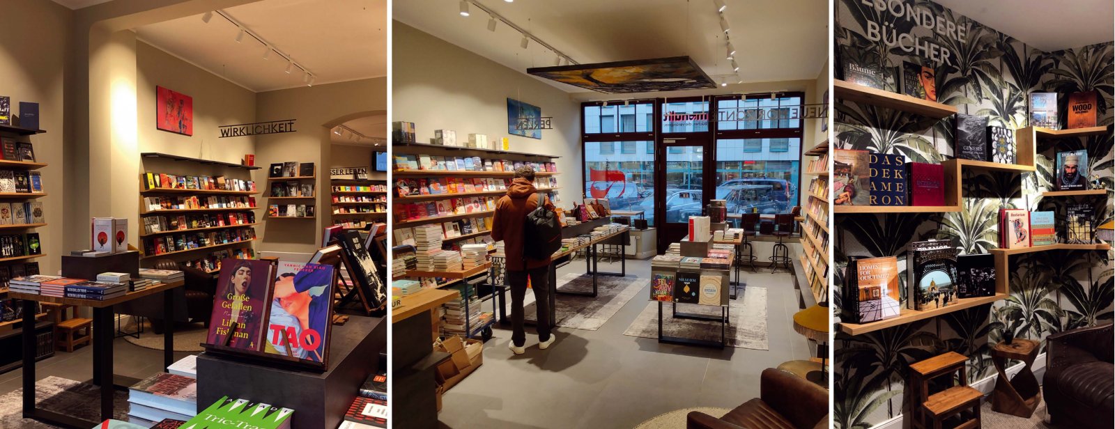 Durchdachte Alleinstellung: Manulit soll für „Handverlesenes“, „Manufaktur“, „handfeste Verlässlichkeit“ und für „Literatur“ stehen. (Fotos: manulit)