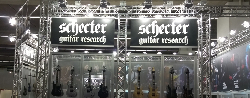 Musikmesse2015_Schecter(c)Michael Lemster