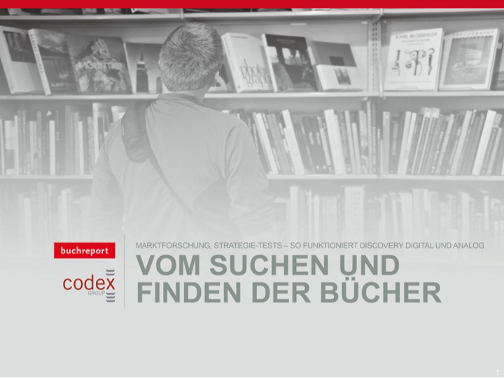 Studie Discovery buchreport