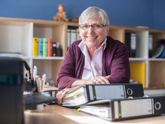 Irmgard Clausen (Foto: Hagen Lehmann)