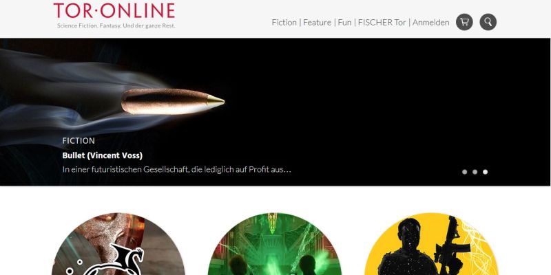 Tor Online bedient deutsche Phantastikfans