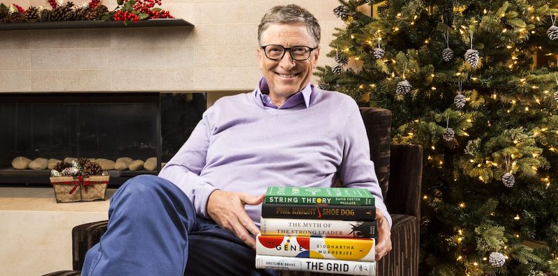 Das sind die 5 Lieblingsbücher 2016 von Bill Gates
