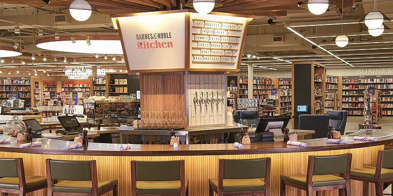 So sieht Barnes & Nobles neue Bücherbühne aus