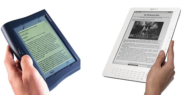 Vom Data Discman zum multimedialen Digitalbuch – eine Geschichte des E-Books