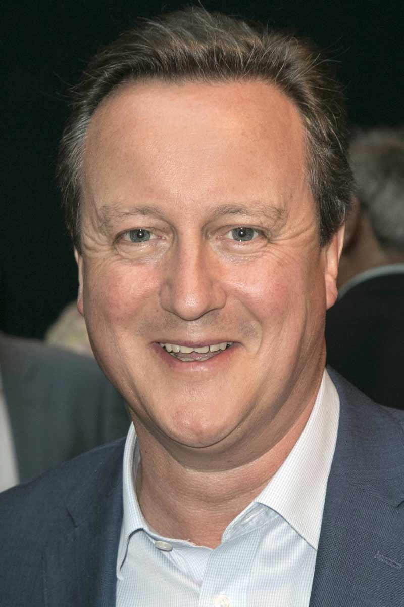 Lukrativer Deal: Ed Victor soll die Memoiren des ehemaligen britischen Premiers David Cameron (Foto: Matrixpictures.co.uk) für angeblich über 4 Mio Pfund an den HarperCollins-Verlag William Collins verkauft haben.