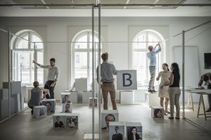 Talents at Work bei „Talent Meets Bertelsmann“ 2017. Bild: Bertelsmann | Thilo Ross