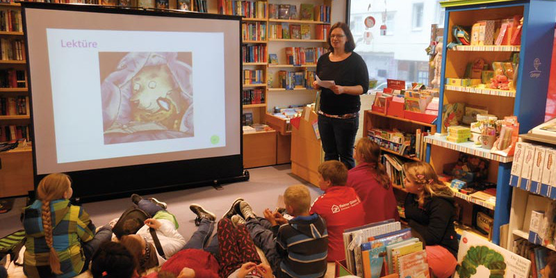 Auf Entdeckungsreise in der Welt der Bücher