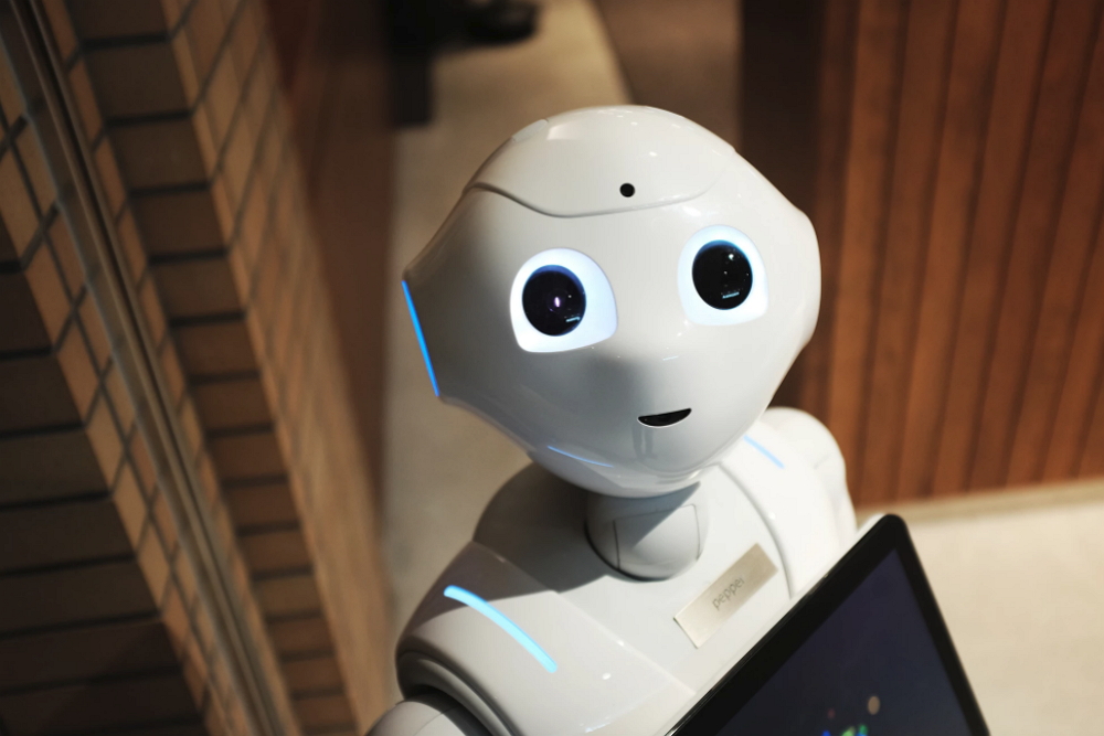 Hinter Publishing Automation stecken keine Roboter wie dieser. Bild: Unsplash