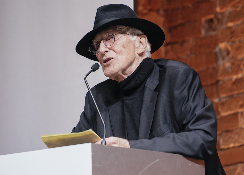 Der Ehrenpreisträger Tomi Ungerer. © Julia Müller