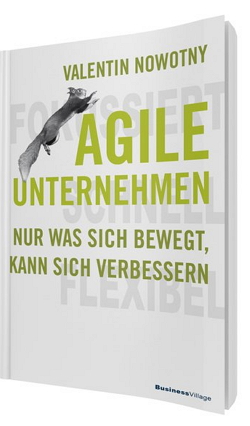 Valentin Nowotny, Agile Unternehmen.