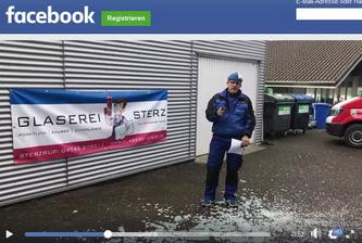 Sven Sterz (Foto: Screenshot, Glaserei Sterz/Facebook)