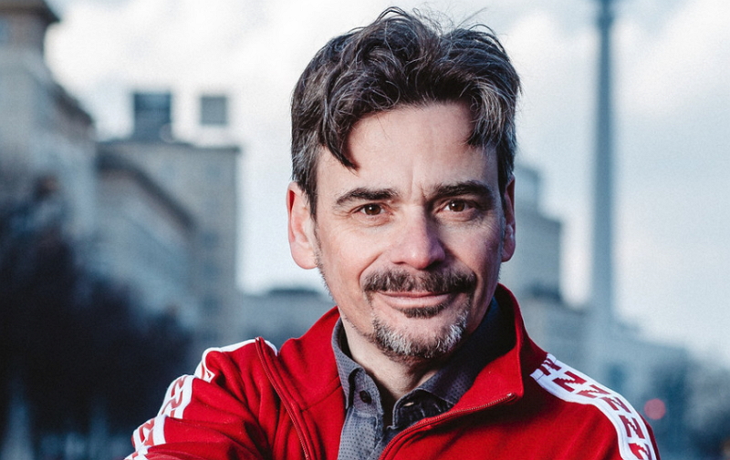 „Faulheitssymptom Fachkräftemangel". Martin Gaedt. Foto: Autor.