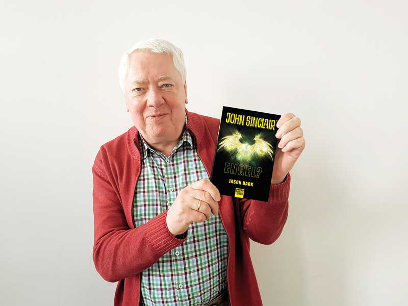 Meister des Horrors: Mit weit über 2000 Romanen und einer Gesamtauflage von 250 Mio Exemplaren ist Jason Dark einer der meistgelesenen deutschsprachigen Autoren. Seine zahlreichen Fans erwarten den Erfinder von Geisterjäger John Sinclair am 15.9. auf der John Sinclair Convention in der Stadthalle Köln-Mülheim. (Foto: Bastei Lübbe)