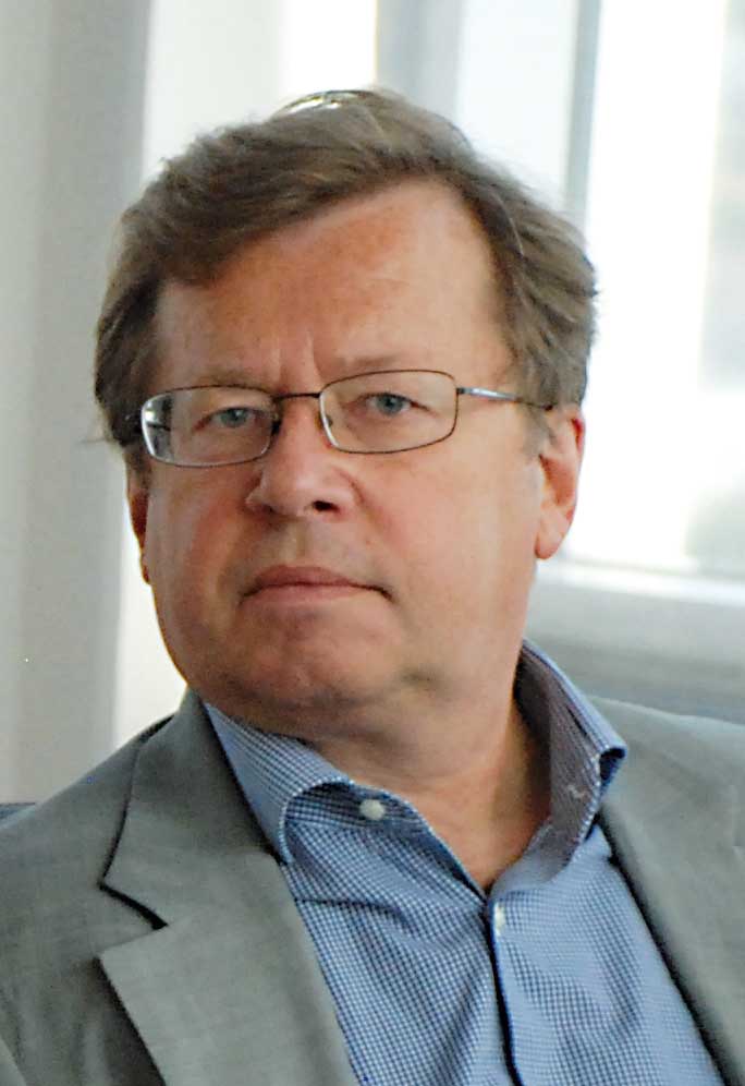 Rüdiger Wischenbart ist Berater, der besonders die digitale Transformation im internationalen Publishing Markt beobachtet und analysiert. Er ist programmverantwortlich für das jährlich im Früh-‧jahr ausgerichtete Publi‧shersʼ Forum in Berlin und buchreport-Korrespondent. (Foto: buchreport/TS)