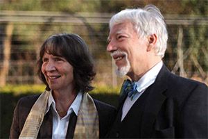 Aleida und Jan Assmann (Foto: Corinna Assmann)