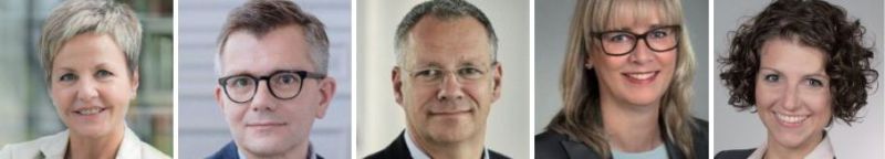 Personalkarussell Marketing und Vertrieb 2018