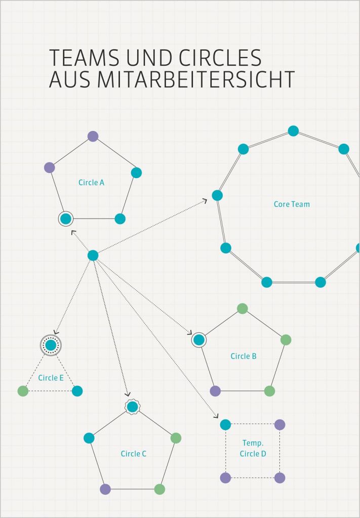 Teams und Circles aus Mitarbeitersicht, Murmann Verlag