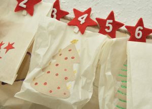 Selbst gebastelter Adventskalender (Foto: Pixabay)