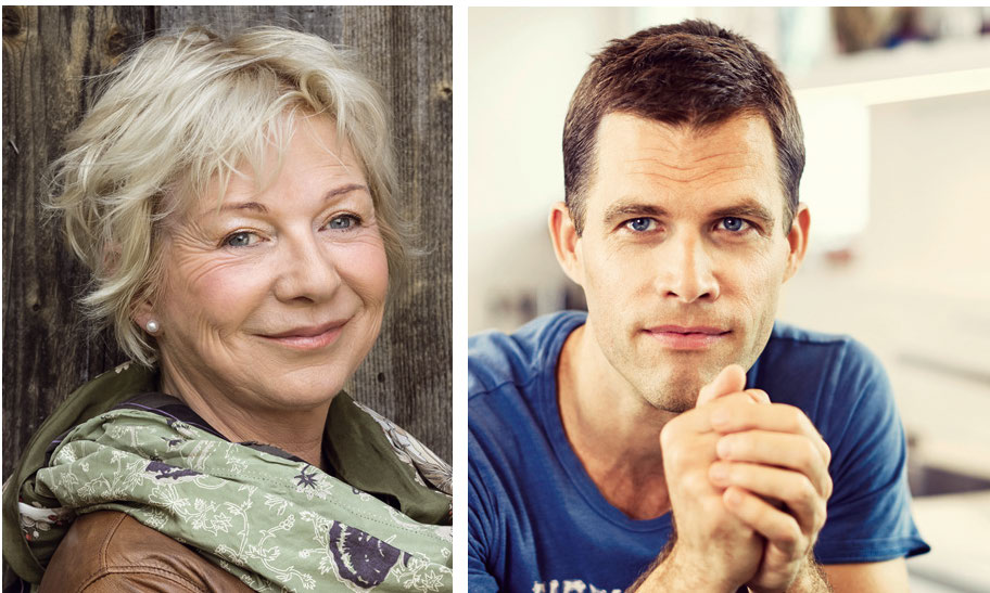 Österreichs Jahresbestseller: Von Niederbayern ist es nur ein kleiner Sprung bis nach Österreich: Rita Falk lieferte mit ihrem niederbayrischen Provinzkrimi „Kaiserschmarrndrama“ (dtv) den meistverkauften Belletristiktitel. Im Sachbuch verkaufte sich kein Buch häufiger als Bas Kasts „Der Ernährungskompass“ (C. Bertelsmann). (Fotos: Astrid Eckert; Mike Meyer)