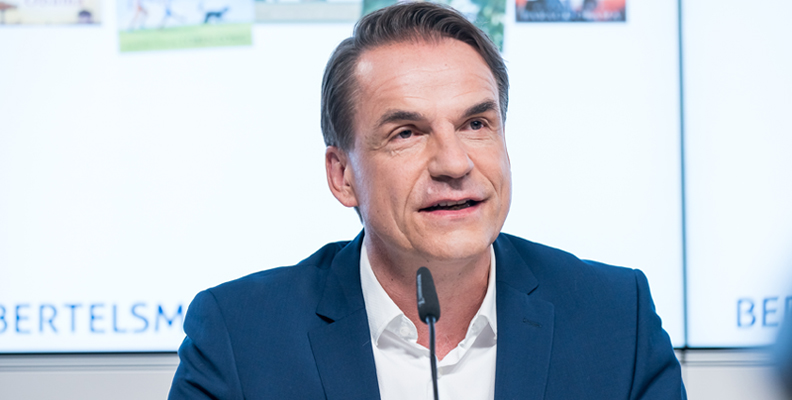 Markus Dohle (Foto: Bertelsmann)