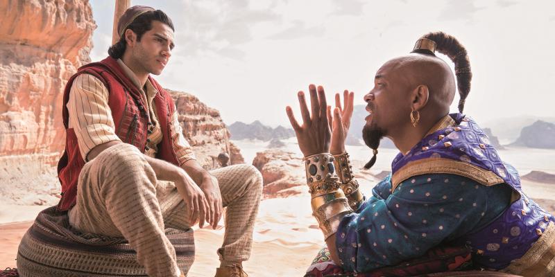 Disneys »Aladdin« kommt neu in die Kinos