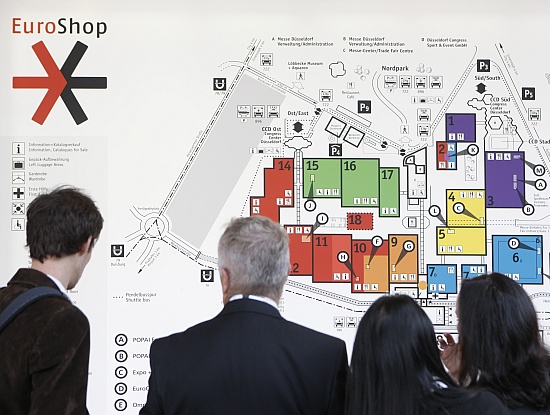 Euroshop (Foto: Messe Düsseldorf / ctillmann)