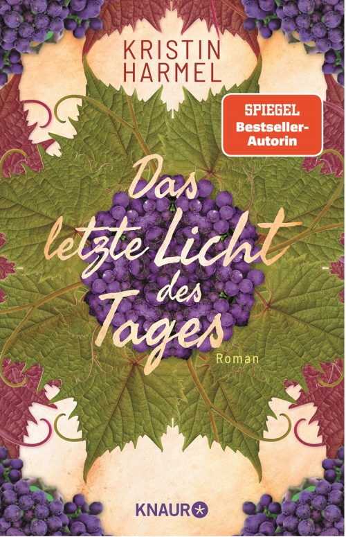 Kristin Harmel: Das letzte Licht des Tages; 384 Seiten; Paperback, 14,99 €; 978-3-426-22712-1; Knaur