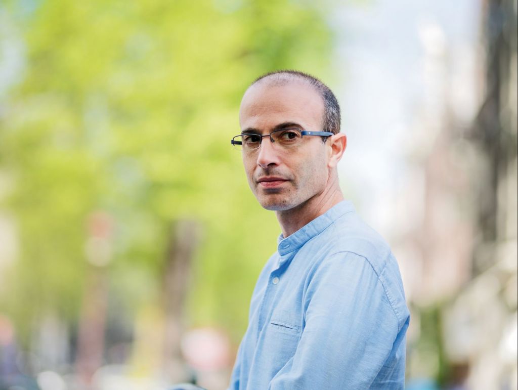 Yuval Noah Harari (Foto: Olivier Middendorp)