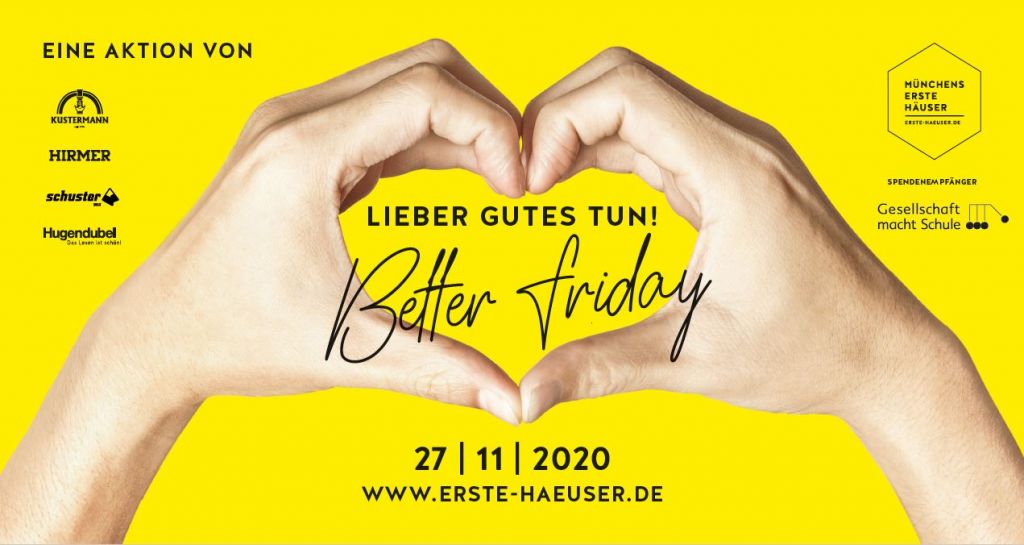 Better Friday bei Hugendubel (Foto: Hugendubel)