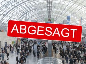 Glashalle der Leipziger Buchmesse (Bild [M]: Leipziger Messe/buchreport)