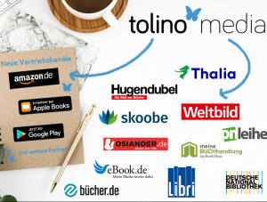 Tolino Media erweitert sein Vertriebsportfolio