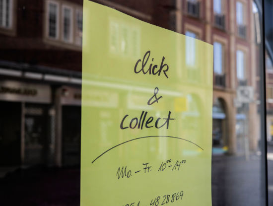 Click & Collect im Buchhandel. (Foto: Schulte)