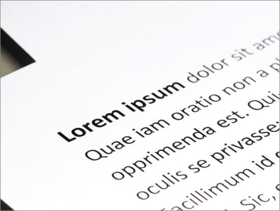 Blindtext Lorem Ipsum
