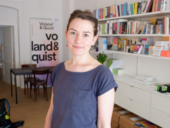 Ilka Winkler erhält Prokura bei Voland & Quist