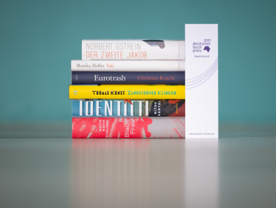 Deutscher Buchpreis 2021. (Foto: vntr.media)