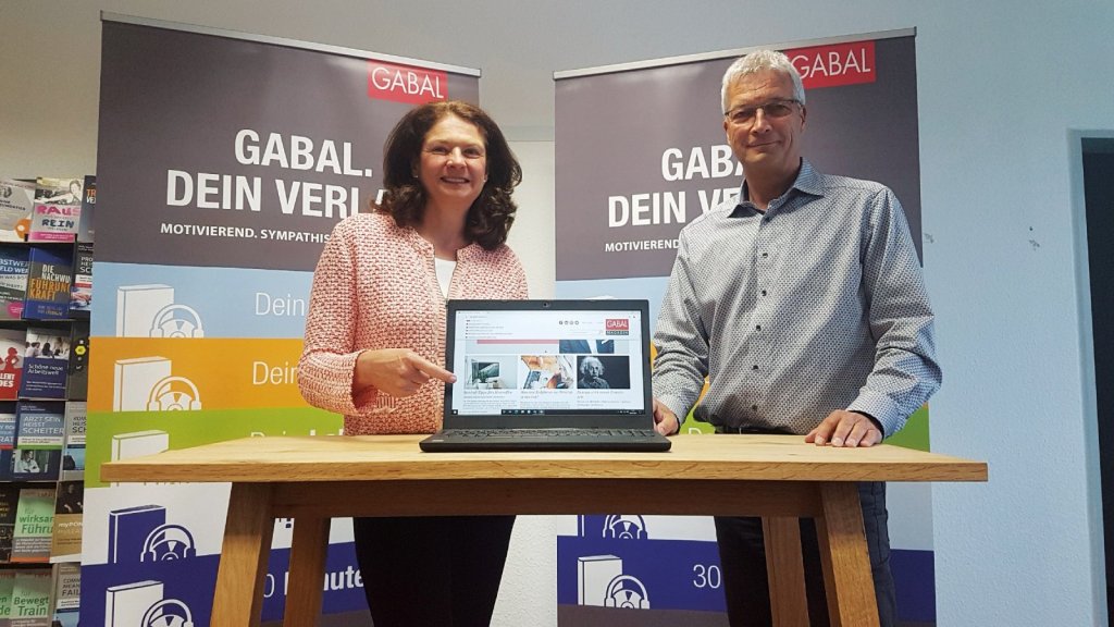 Gabal-Geschäftsführer Bettina Schmidt und André Jünger
