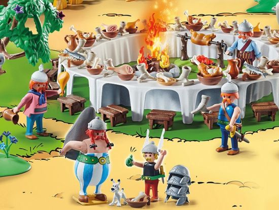 Asterix-Playmobil-Figuren