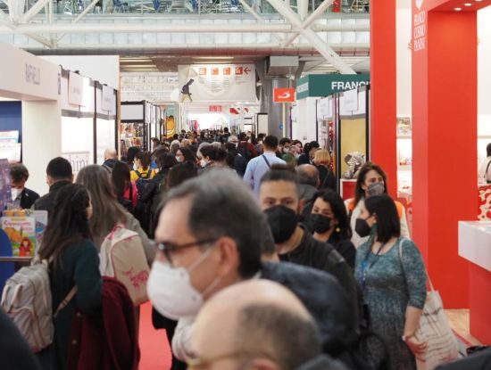 Impression von der Kinderbuchmesse Bologna 2022