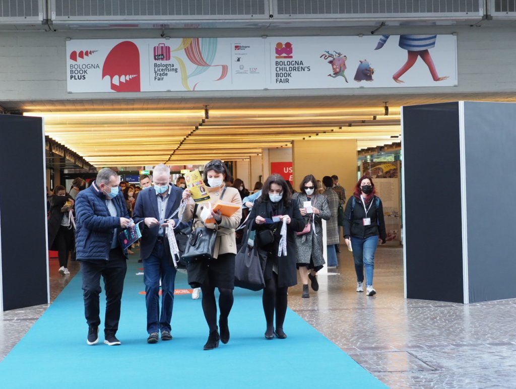 (Foto: Kinderbuchmesse Bologna)