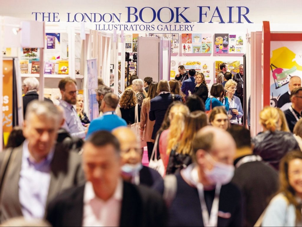 (Foto: London Book Fair)