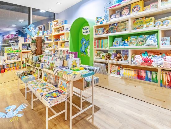 Orell Füssli-Kinderbuchhandlung in Bern (Foto: Orell Füssli)