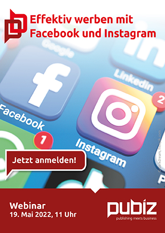 Effektiv werben mit Facebook und Instagram